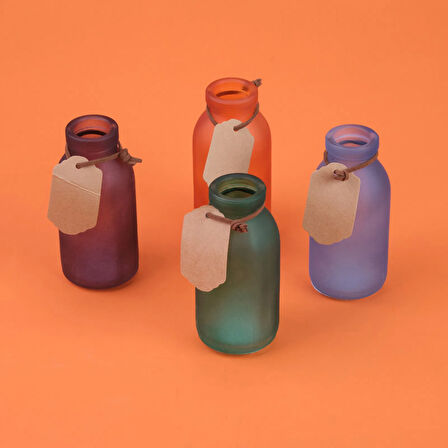 Casa Mini Şişe - Asorti - 10 cm