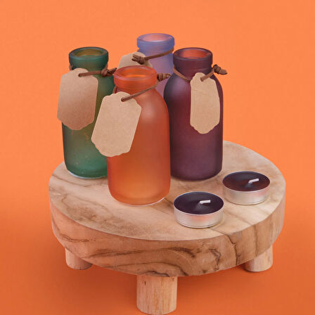 Casa Mini Şişe - Asorti - 10 cm