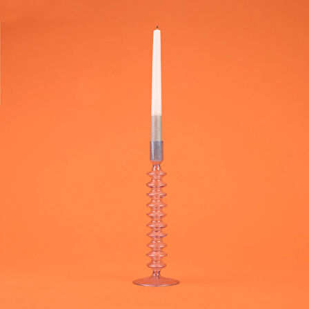 Casa Spiral Şamdan - Asorti - 26,5 cm