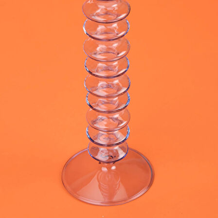 Casa Spiral Şamdan - Asorti - 26,5 cm