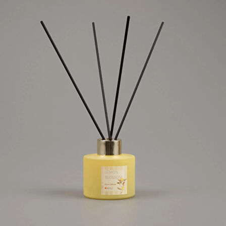 Deco Lime Cello Çubuklu Oda Kokusu - Sarı - 100 ml