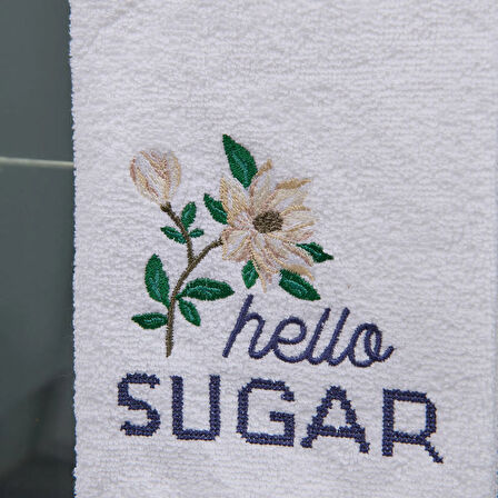 Soft Sugar Mutfak Havlusu - Ekru - 40x66 cm