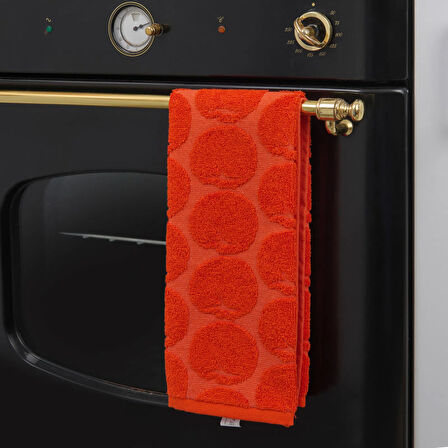 Soft Komla Mutfak Havlusu - Turuncu - 40x66 cm