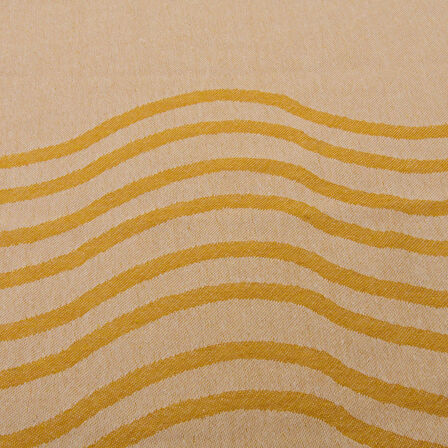 Soft Sun Madness Peştamal - Ekru - 90x160 cm