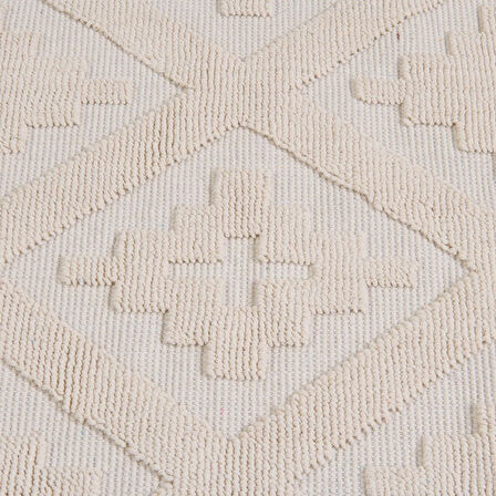 Soft Nil 2'li Banyo Paspası - Ekru - 60x100 cm + 50x60 cm