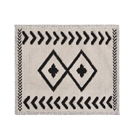 Soft Antik 2'li Banyo Paspası - Ekru - 60x100 cm + 50x60 cm