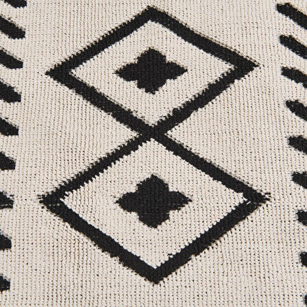 Soft Antik 2'li Banyo Paspası - Ekru - 60x100 cm + 50x60 cm