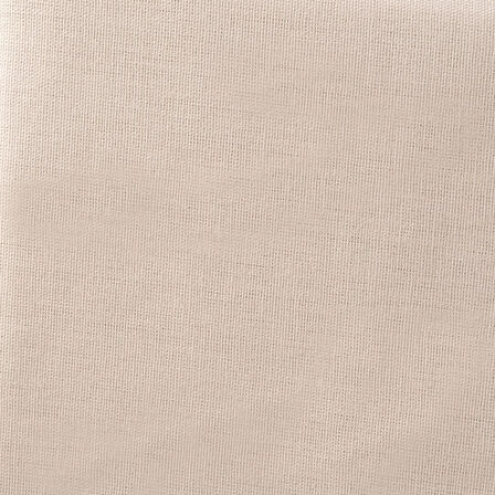 Soft Basic Tek Kişilik Düz Kenar Çarşaf - Bej - 160x240 cm