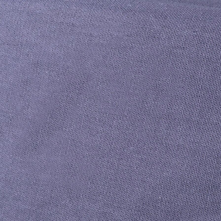 Soft Basic Tek Kişilik Düz Kenar Çarşaf - Lacivert - 160x240 cm