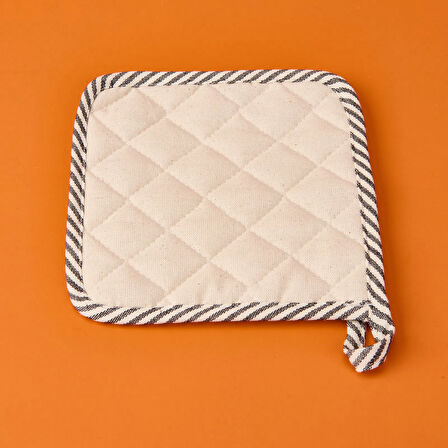 Soft Nemo Mutfak Tutacağı - Ekru - 20x20 cm