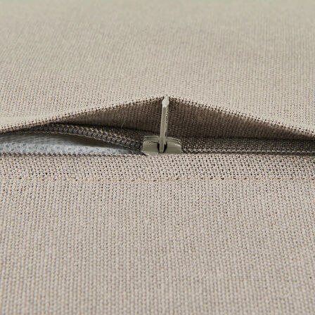 Soft Anthracite Saçak Detaylı Kırlent - Antrasit - 40x40 cm