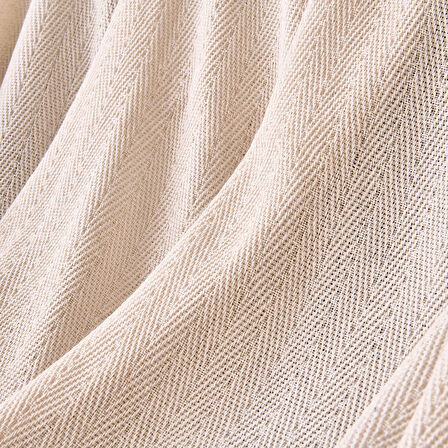 Soft Koltuk Şalı - Beyaz - 180x210 cm