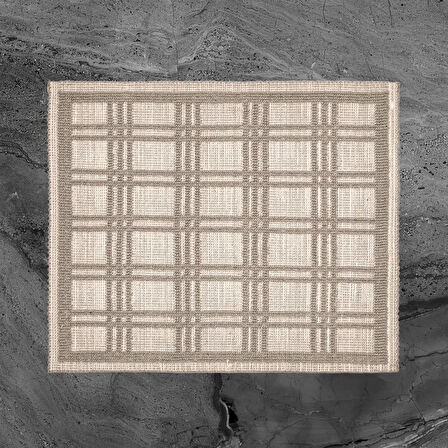 Soft Rhodes 2'li Bukle Paspas - Bej
