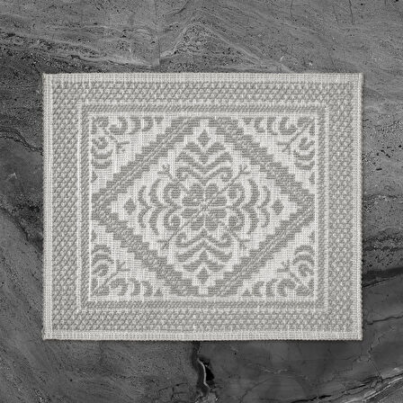 Soft Chios 2'li Bukle Paspas - Gri