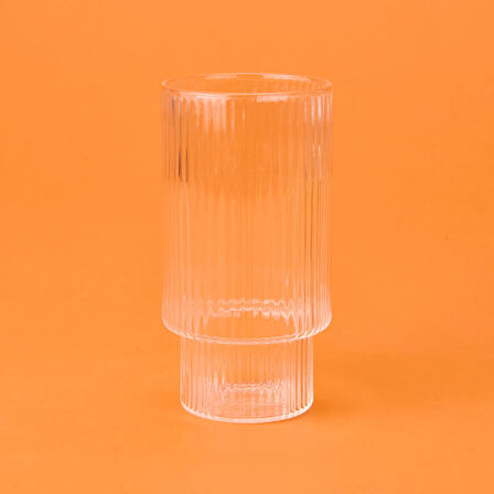 Star Borosilikat Cam Bardak - Şeffaf - 380 ml