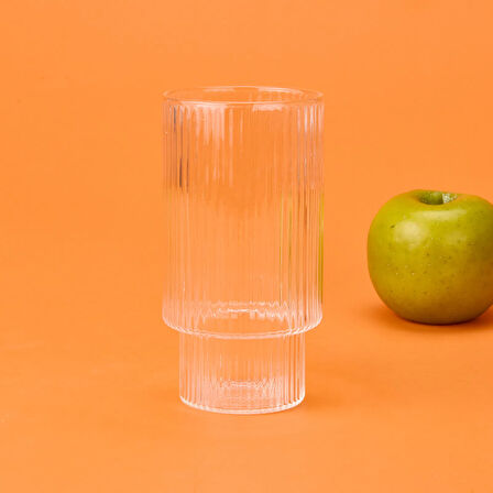 Star Borosilikat Cam Bardak - Şeffaf - 380 ml