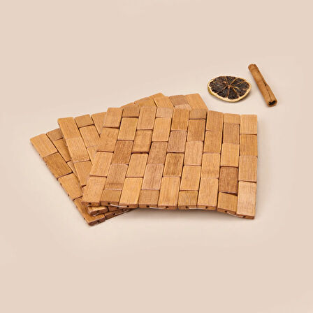 3'lü Bambu Nihale - Asorti - 27 cm