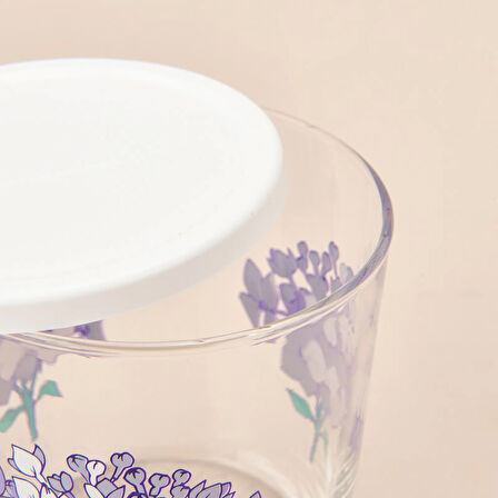 Bistro Saklama Kabı - Renkli - 380 ml