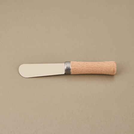 Life Ahşap Saplı 6'lı Terayağ Bıçağı - Kahverengi - 10,2 cm