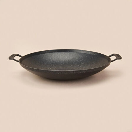 Violet Döküm Sac Tava - Siyah - 34 cm