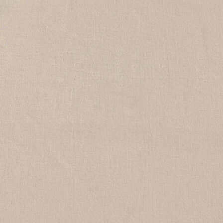 Soft Basic Çift Kişilik Düz Kenar Çarşaf - Bej - 240x260 cm