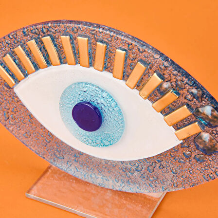 Deco Blau Cam Dekor - Mavi - 15 cm