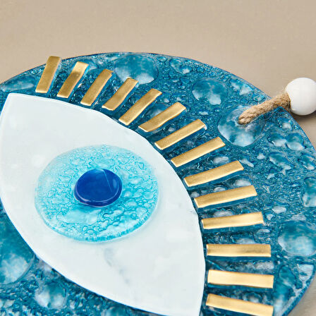 Deco Mai Nazarlık - Mavi - 17 cm