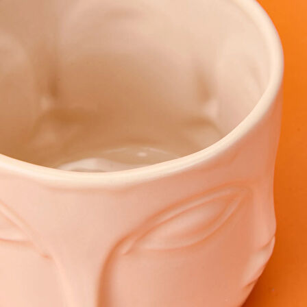 Deco Soil Dekor - Krem - 10 cm