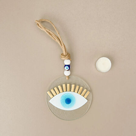 Deco Mai Dekor - Mavi - 12 cm