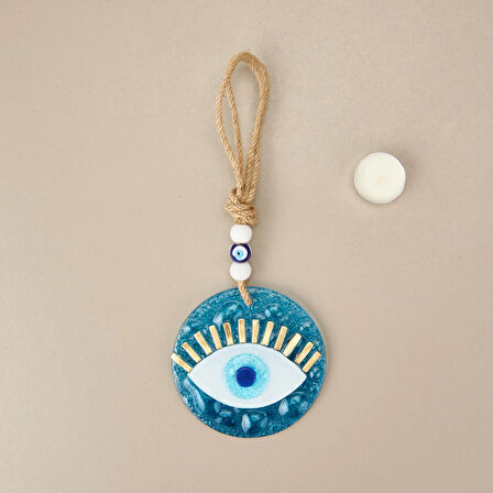 Deco Mai Dekor - Mavi - 12 cm