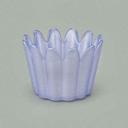 Deco Tulu Mumluk - Mor - 9 cm