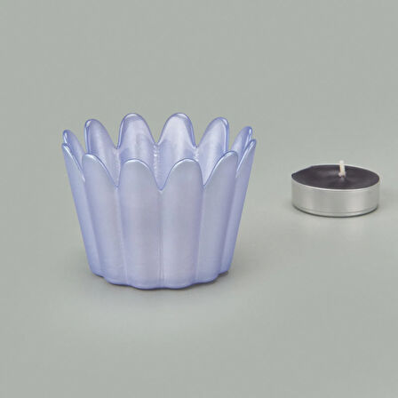 Deco Tulu Mumluk - Mor - 9 cm