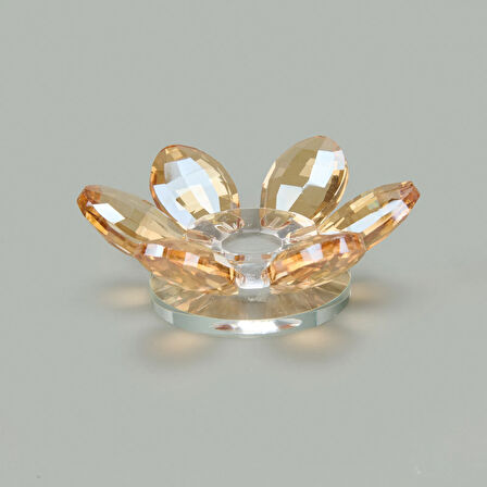 Deco Daisy Cam Mumluk - Amber - 10 cm