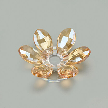 Deco Daisy Cam Mumluk - Amber - 10 cm