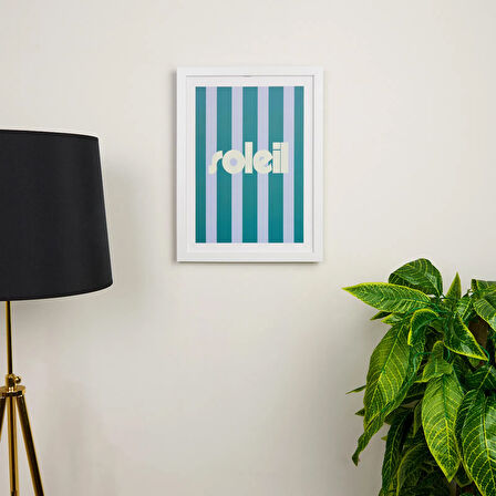 Deco Nautical Fun Duvar Panosu - Renkli - 30x40 cm