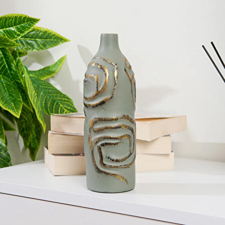 Deco Arinna Dekor - Yeşil - 24 cm