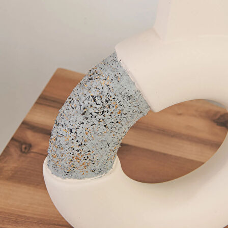 Deco Velmora Dekor - Krem - 30 cm