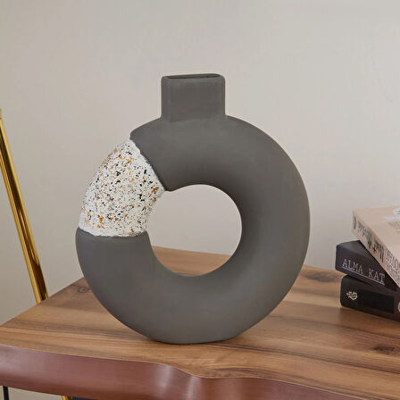 Deco Velmora Dekor - Antrasit - 26 cm