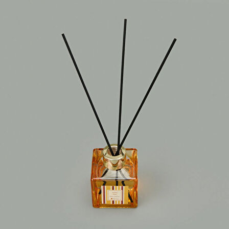 Deco Earthy Hues Çubuklu Oda Kokusu - Kahverengi - 100 ml