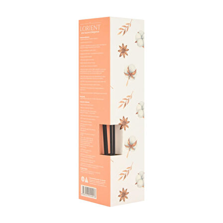 Poudre Luxury Çubuklu Oda Kokusu - Şeffaf - 100 ml