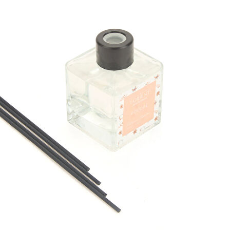 Poudre Luxury Çubuklu Oda Kokusu - Şeffaf - 100 ml