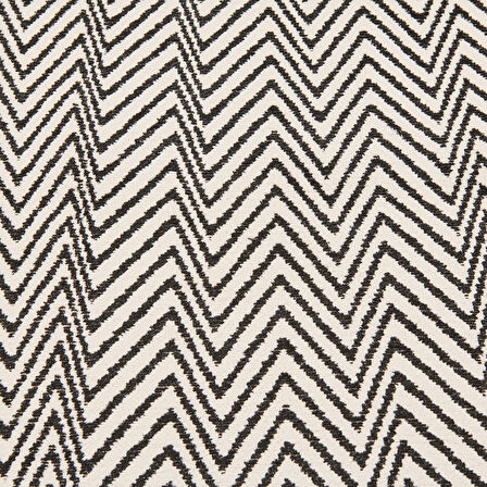 Soft Pirn Halı - Siyah - 120x180 cm