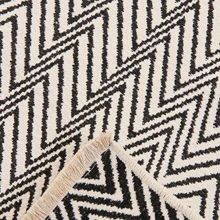 Soft Pirn Halı - Siyah - 120x180 cm