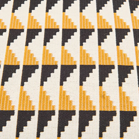 Soft Lalbahar Kırlent - Ekru / Siyah - 40x60 cm