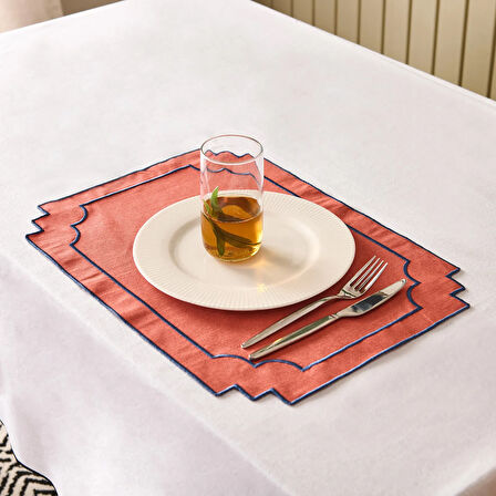 Soft Sun Amerikan Servis - Kiremit - 30x50 cm