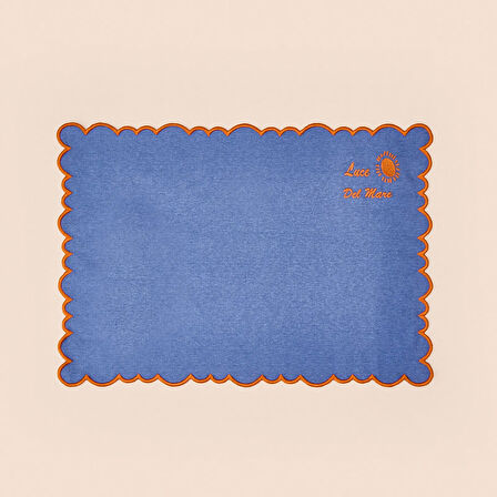Soft Sun Maddness Amerikan Servis - Lacivert - 30x50 cm