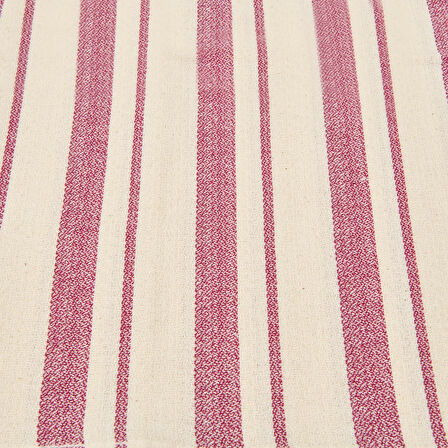 Soft Alno Runner - Ekru / Mürdüm - 50x140 cm