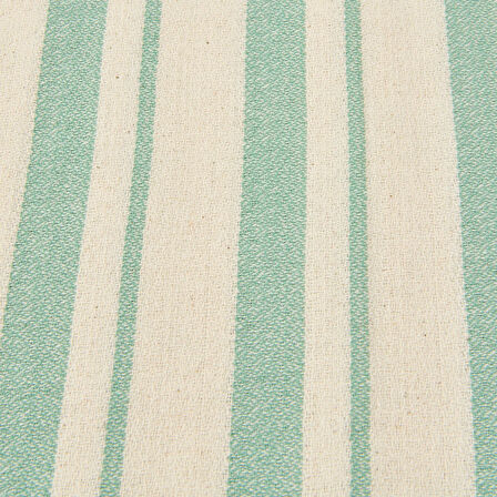 Soft Alno Runner - Ekru / Yeşil - 50x140 cm