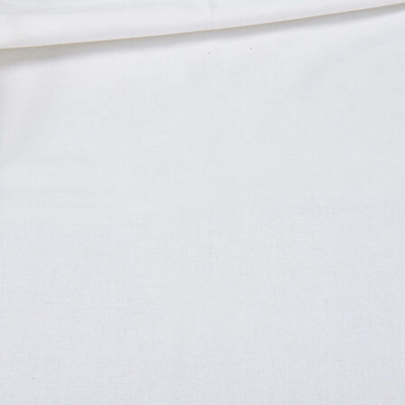 Soft Elegant Masa Örtüsü - Beyaz - 140x200 cm