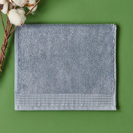 Soft Premium El Havlusu - Mavi - 30x50 cm